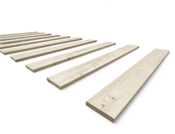 Bed base boards